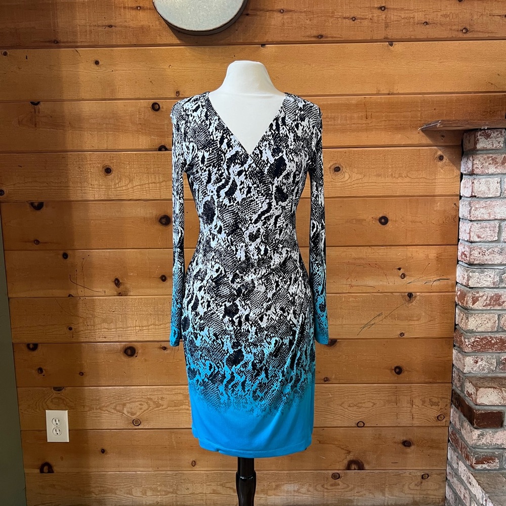 Calvin Klein Long Sleeve Dress